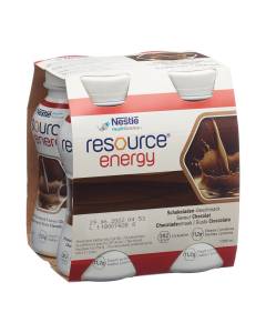 RESOURCE Energy Schokolade