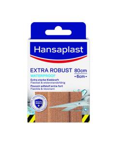 Hansaplast extra robust mètre 6cmx80cm