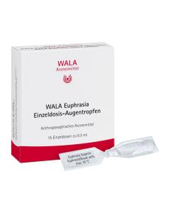 Wala Euphrasia Einzeldosis-Augentropfen