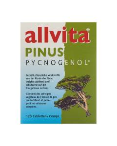 Allvita (r) pinus pycnogenol (r) , comprimés enrobés
