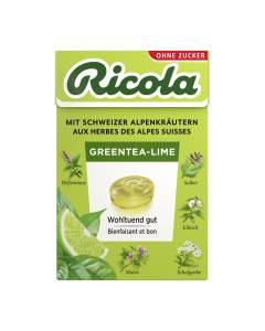 RICOLA GreenTea-Lime oZ m Stevia
