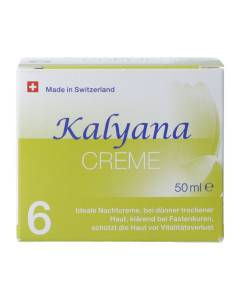 KALYANA 6 Creme mit Kalium sulfuricum