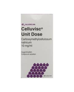 CELLUVISC (R) Unit Dose, Augentropfen