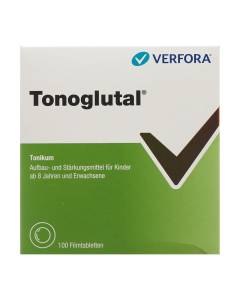 Tonoglutal (r) , comprimés pelliculés