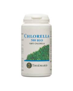 Chlorella 100% chlorella cpr 500 mg
