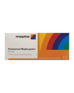 Pantoprazol-Mepha gastro, magensaftresistente Filmtabletten