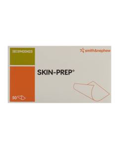 Skin prep protection peau lingette 50 pce