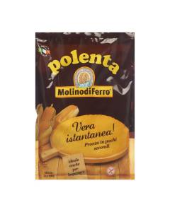 Le veneziane polenta jaune sans gluten