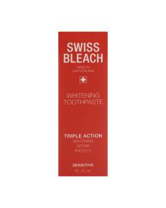 Swissbleach whitening dentifrice