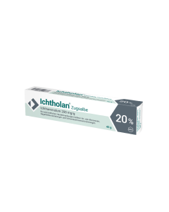Ichtholan (R) 20% Zugsalbe
