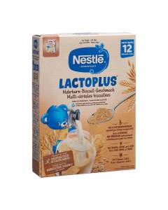 Nestlé lactoplus multi-céréales biscuitées 12 mois