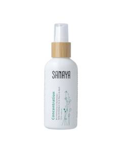 Sanaya Aroma & Bachblüten Spray Concentration Bio