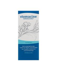 Stomacine digestion