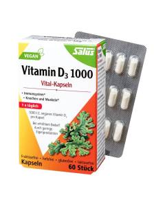 Salus vitamin d3 1000 vital caps vegan