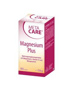 Metacare magnesium plus caps