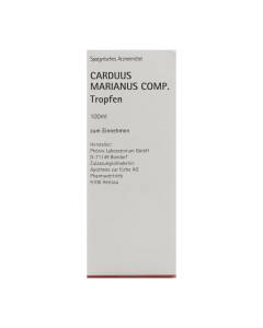 Phönix carduus marianus comp