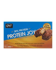 Qnt 38% protein joy bar low sug vani cri