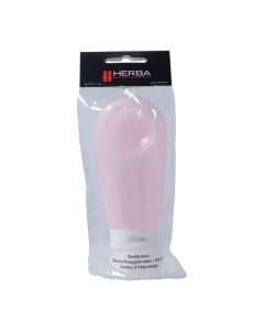 HERBA Silikon Reiseflasche mit Saugna 89ml rosa
