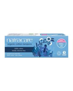 Natracare tampons