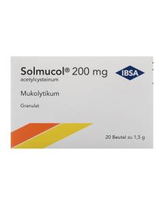 Solmucol (R) 100, 200, 600 Granulat