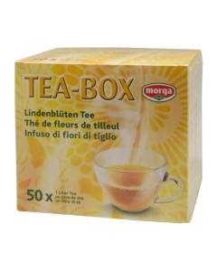 MORGA Tea Box Lindenblüten Tee