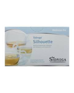 Sidroga wellness infusion silhouette