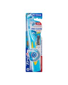 Trisa pro clean kid battery brosse à dents
