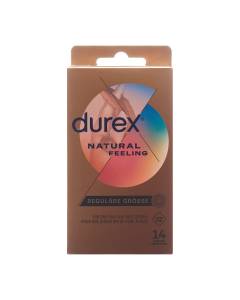 Durex natural feeling préservatif