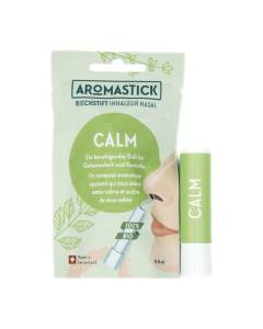 Aromastick inhalateur nasal 100% bio calm