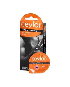 Ceylor extra feeling préservatif