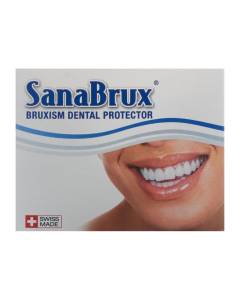SANABRUX Aufbissschiene gegen Zähneknirschen