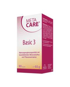 metacare Basic 3 Kaps
