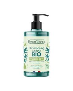 BeauTerra Shampoo Hanf & Aloe Vera Bio