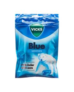 VICKS Blue ohne Zucker