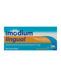 Imodium (r) /- lingual