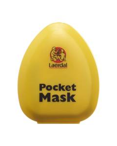 Laerdal masque poche a valve unidirec + filtre