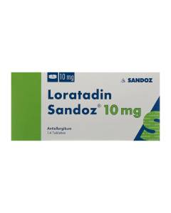 Loratadine sandoz (r)