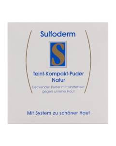 Sulfoderm s teint poudre compact