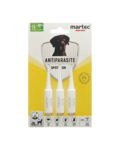 MARTEC PET CARE Spot ANTIP >15kg Hunde 3 x 3 ml