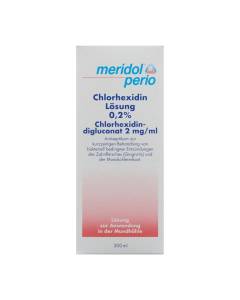 meridol (R) perio Chlorhexidin Lösung 0,2%