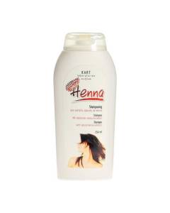 Kart shampooing henné
