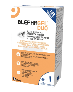 Blephagel Duo Gel 30g + 100 Pads