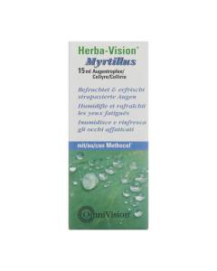 Herba vision myrtillus collyres ophtalmiques
