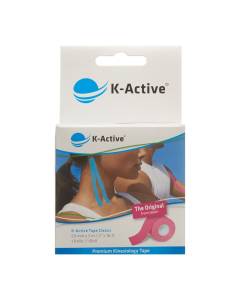 K-active tape classic 5cmx5m bleu hydrofuge