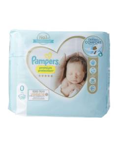 Pampers new baby micro 1-2.5kg emballage avec anse