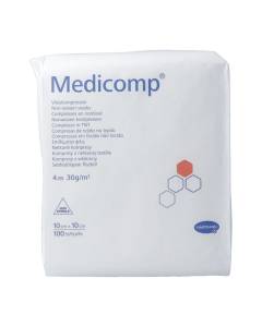 Medicomp 4 plis s30 non stérile