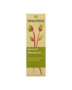 Gemmo (r) menopause, solution pour pulvérisation buccale