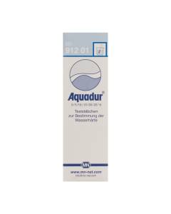 Aquadur Wasserhärte Teststäbchen