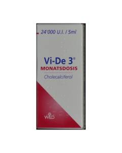 Vi-De 3 (R) Monatsdosis, Lösung zum Einnehmen im Einzeldosisbehältnis