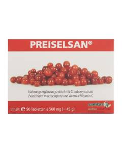 Preiselsan avec extrait cranberry cpr